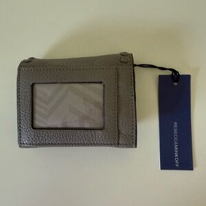 Rebecca Minkoff Grey Mini Vanity Wallet